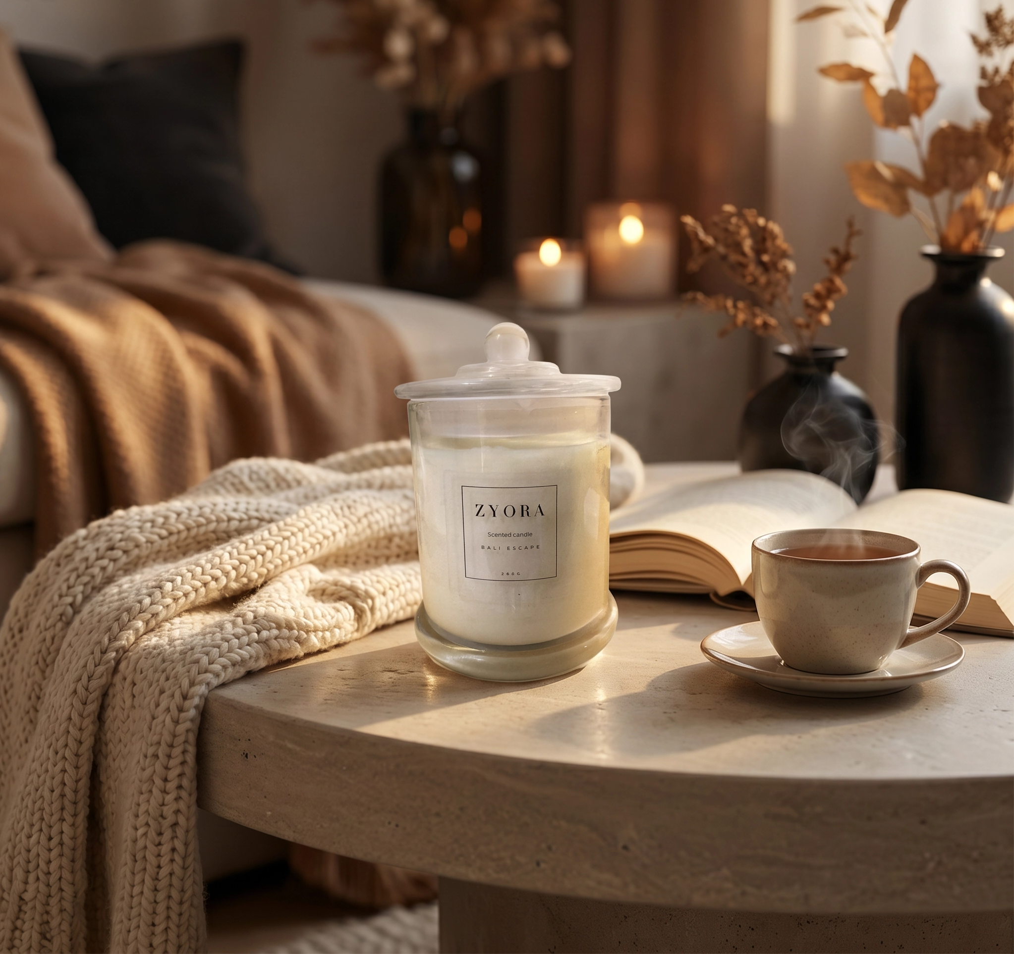 Why Autumn Is Candle Season — Creating a Warm, Luxurious Home This Winter
