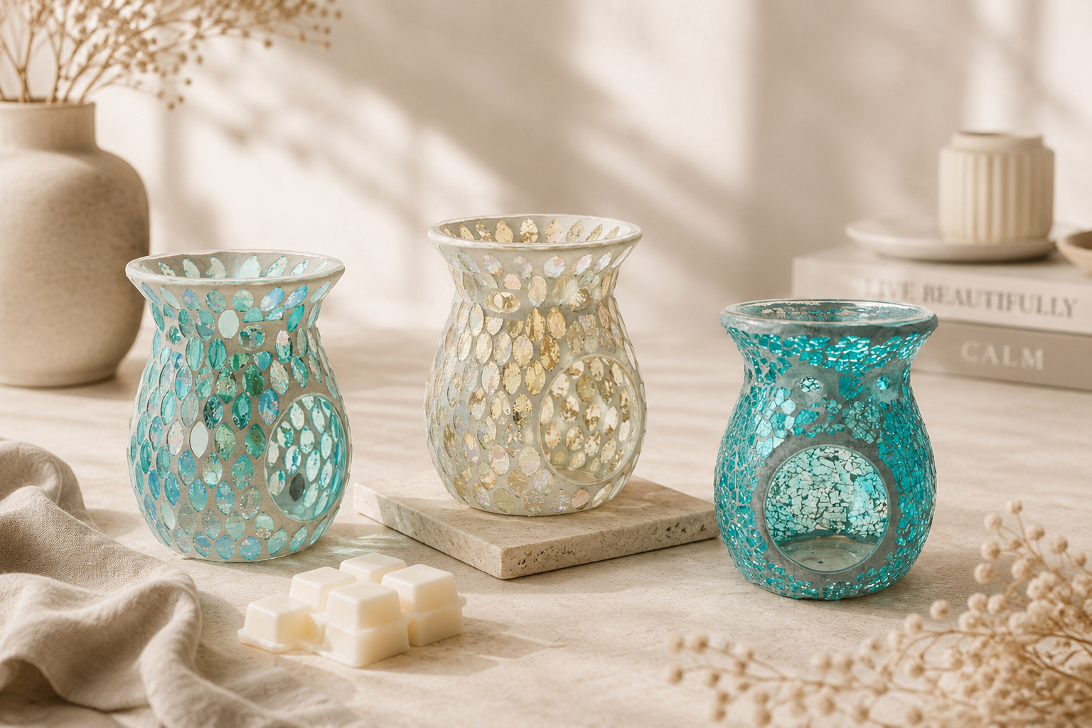 Tealight burner + tealights