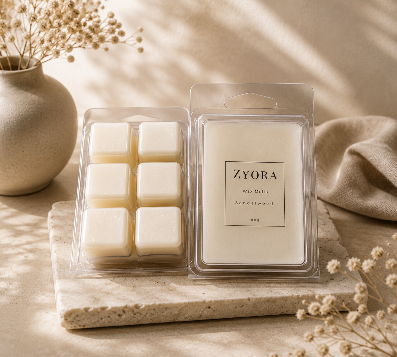 80g Sandalwood Wax Melt
