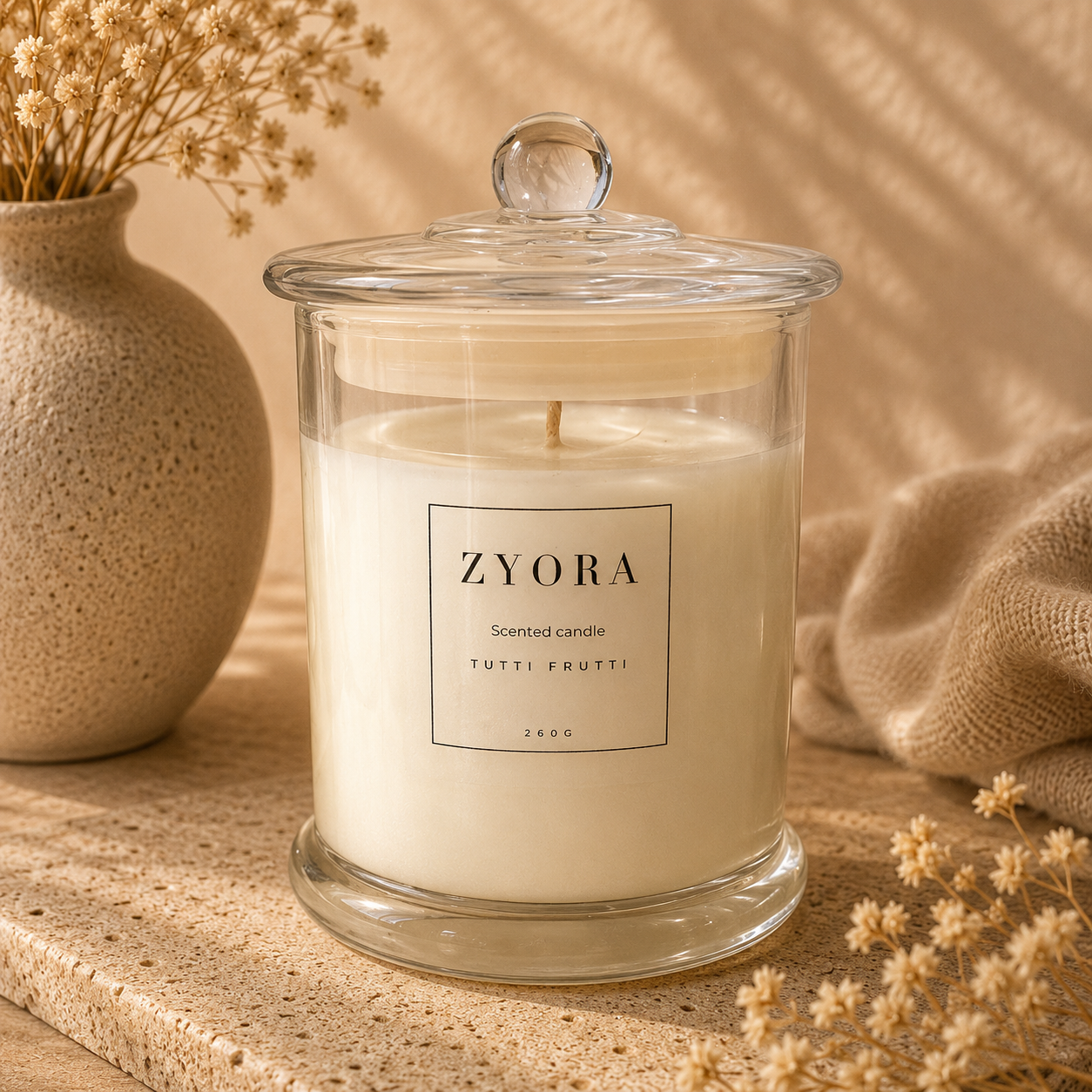 260g Tutti Frutti Candle