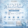 Winter Wonderland Tiktok Games Night