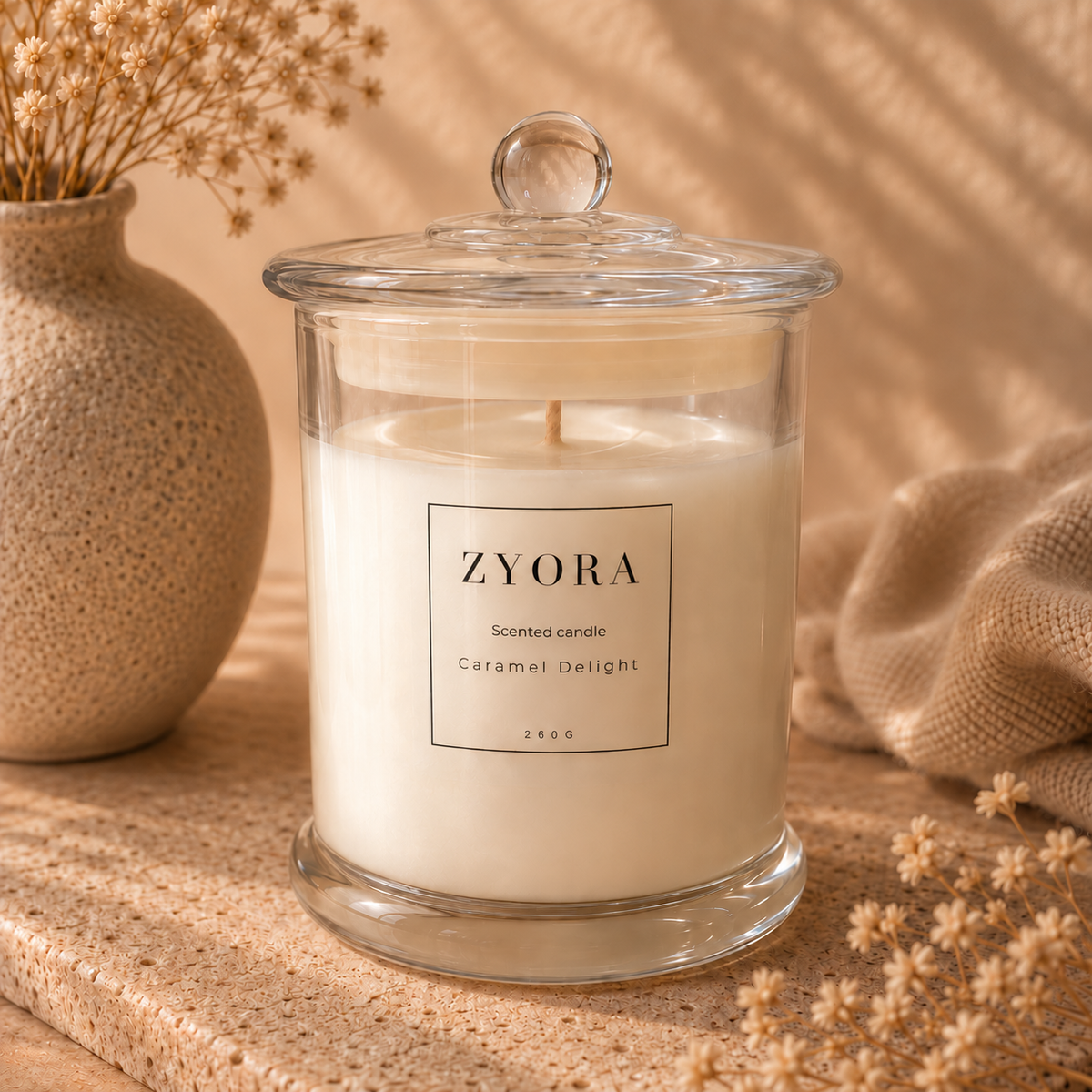 260g Caramel Delight Candle