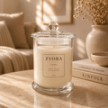 260g Pink Rose & Jasmine Candle
