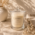 260g Smoked Amber & Lavender Musk Candle