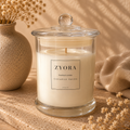 260g Cinnamon Vanilla Candle