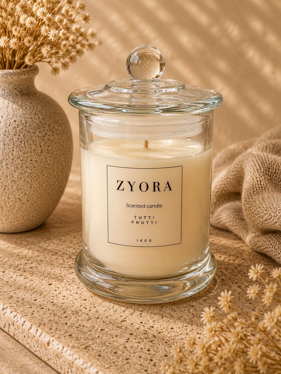 160g Tutti Frutti Candle