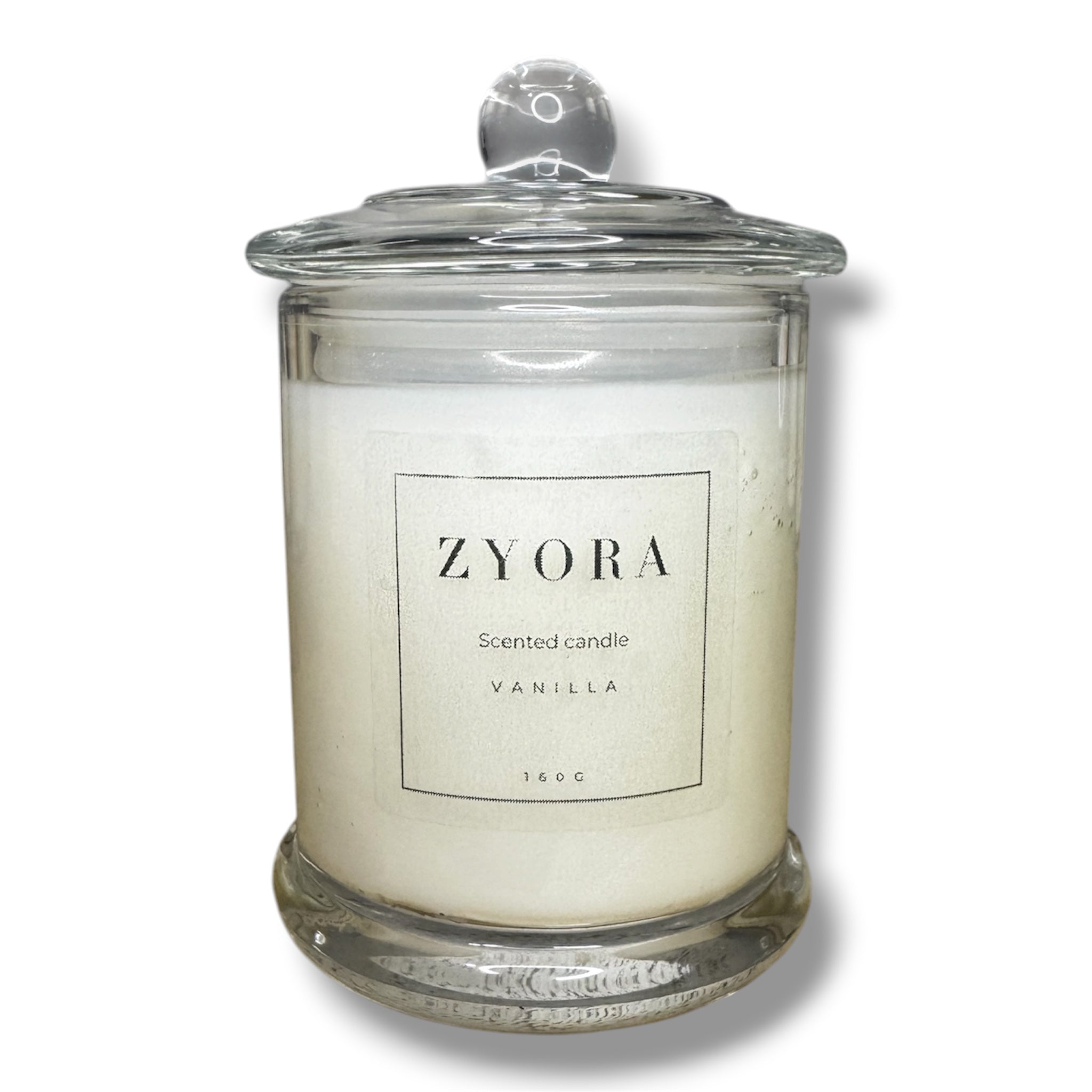 160g Vanilla Candle