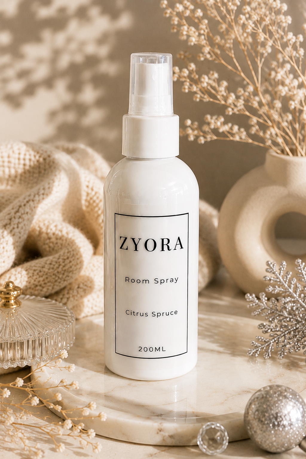 200ml Citrus Spruce Room Spray
