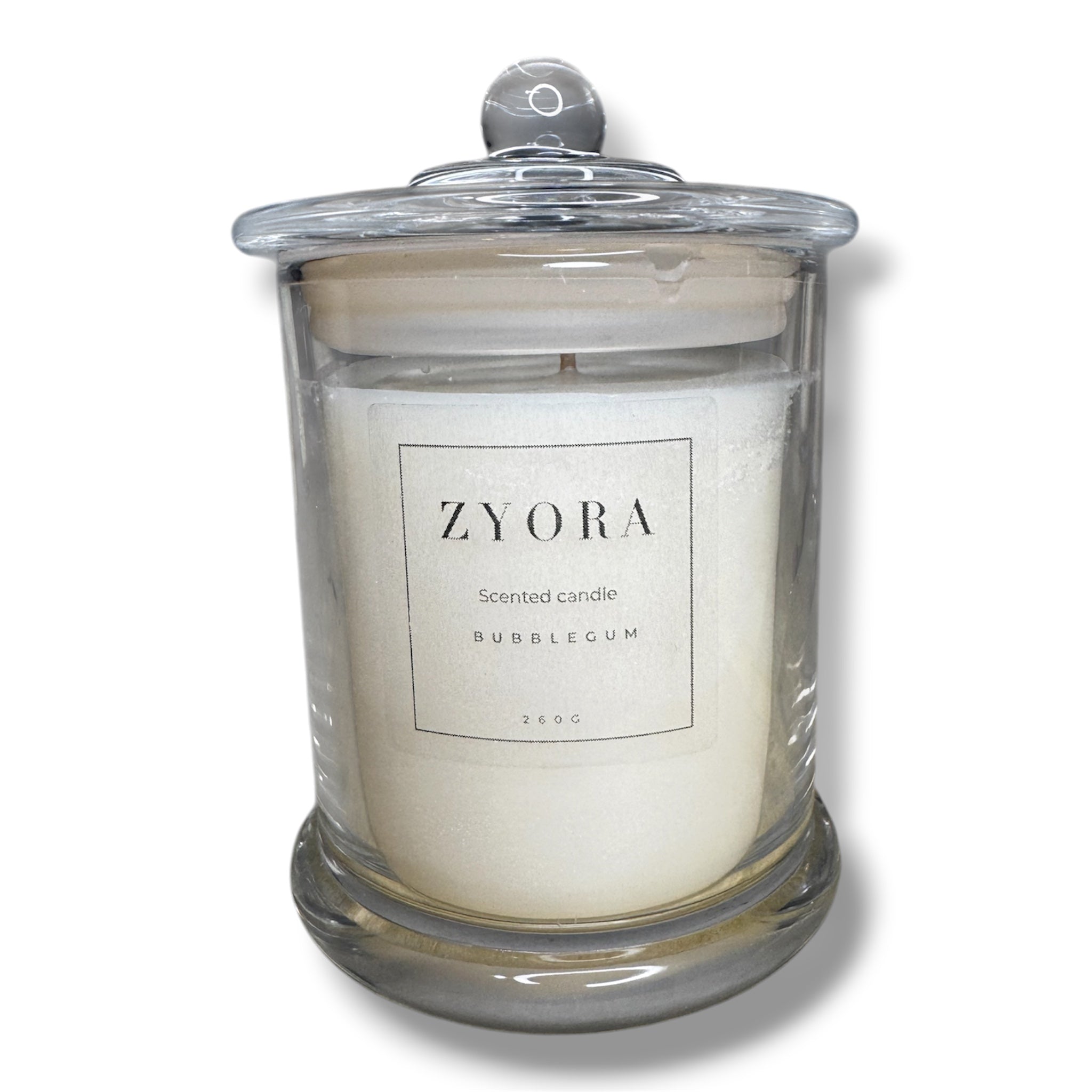 260g Bubblegum Candle