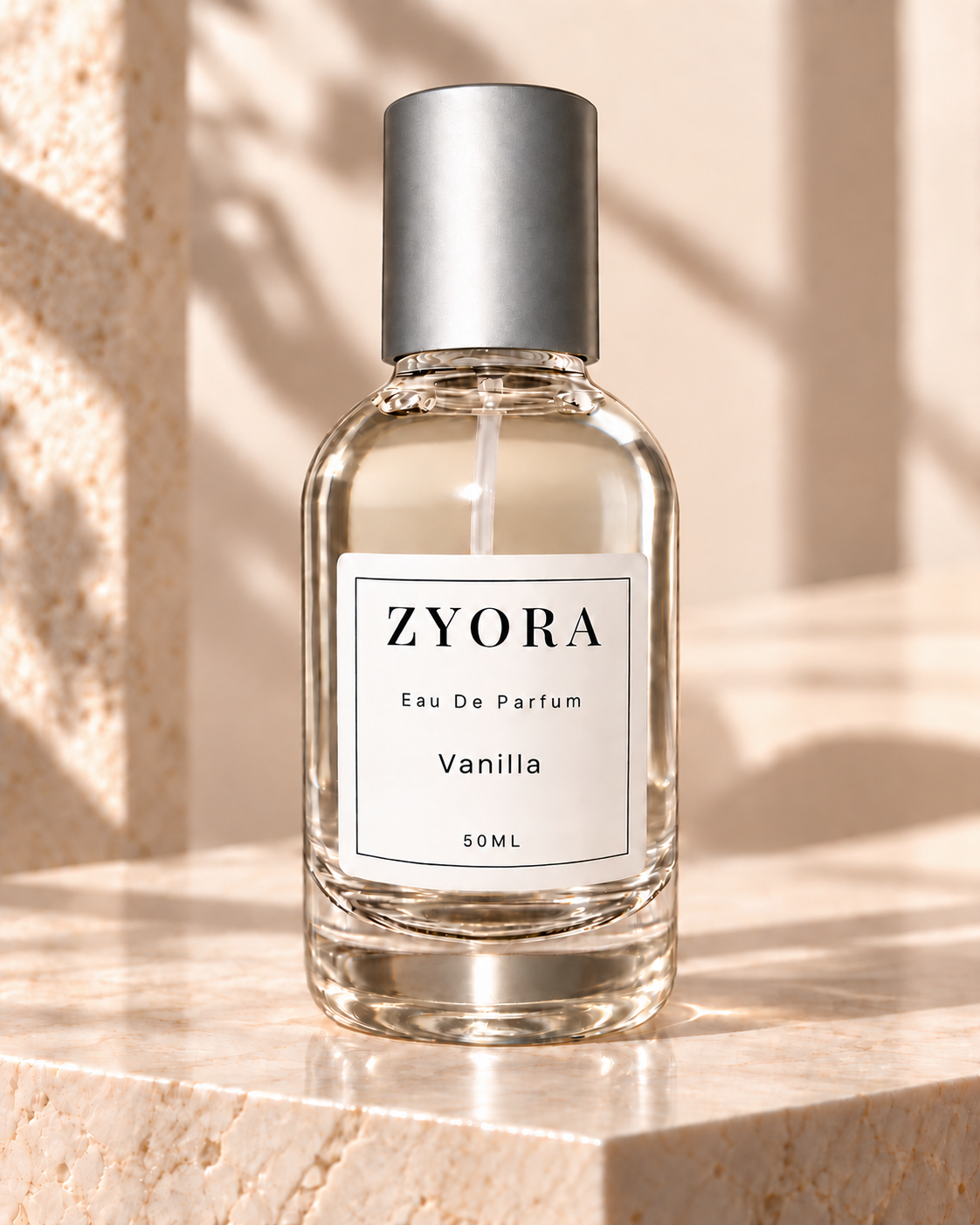 50ml Vanilla Perfume