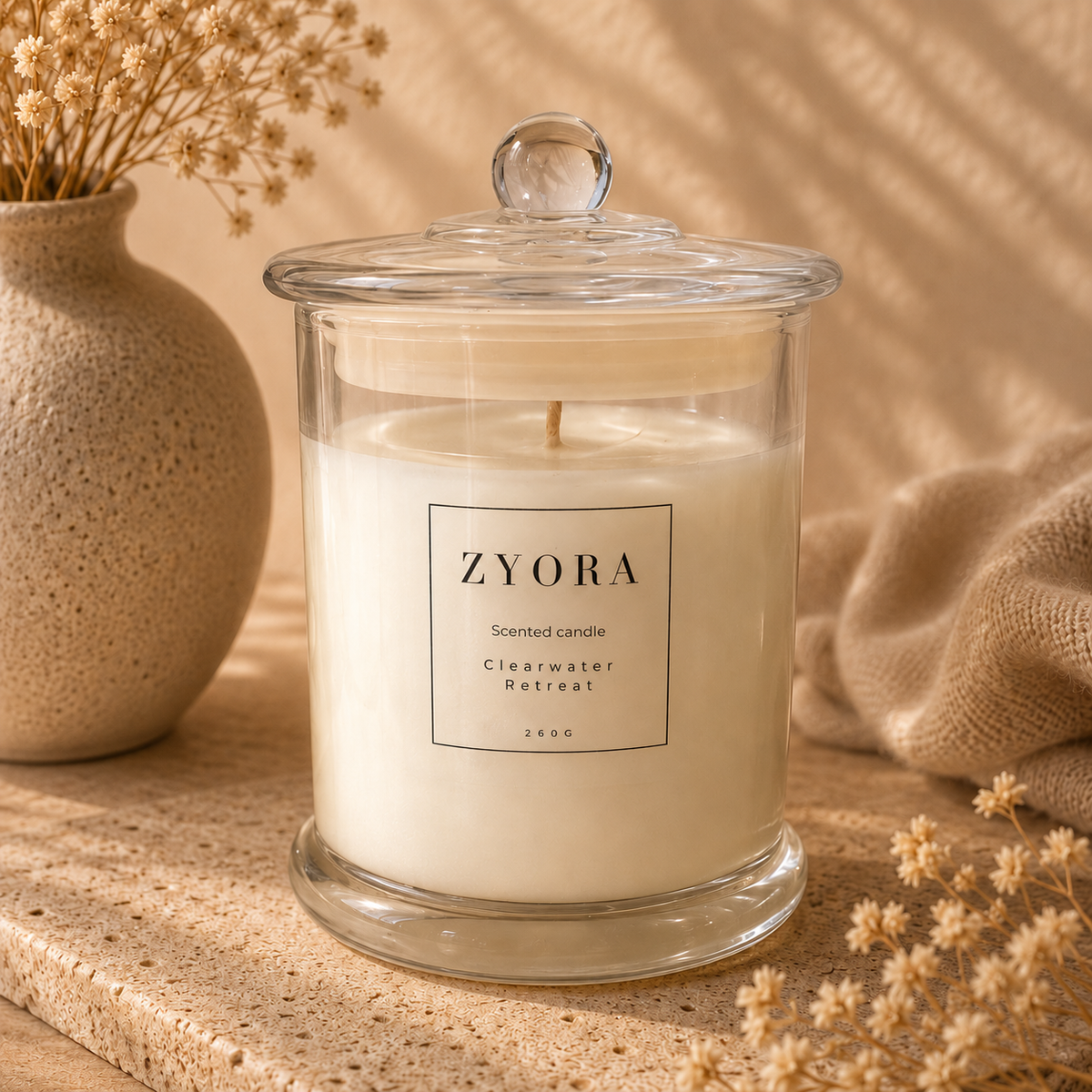 260g Clearwater Retreat Candle