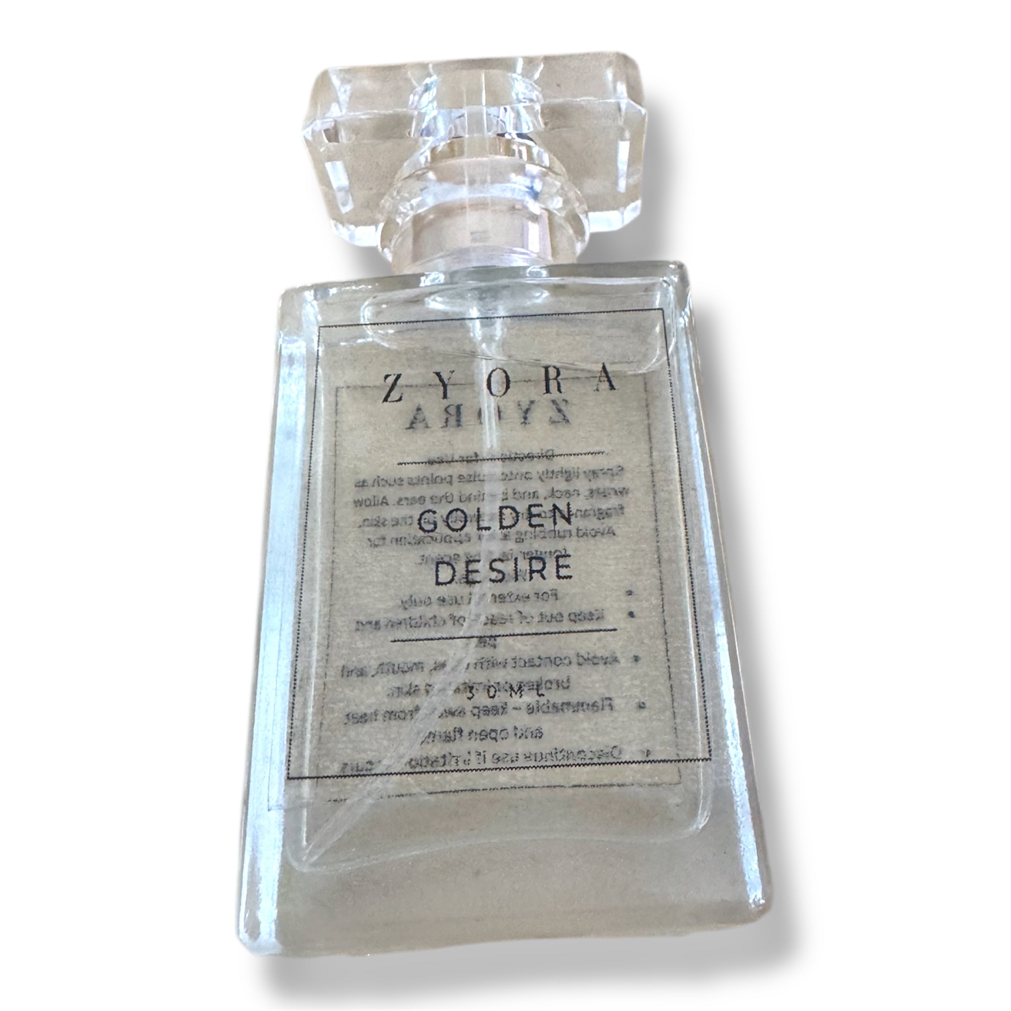 30ml Golden Desire perfume