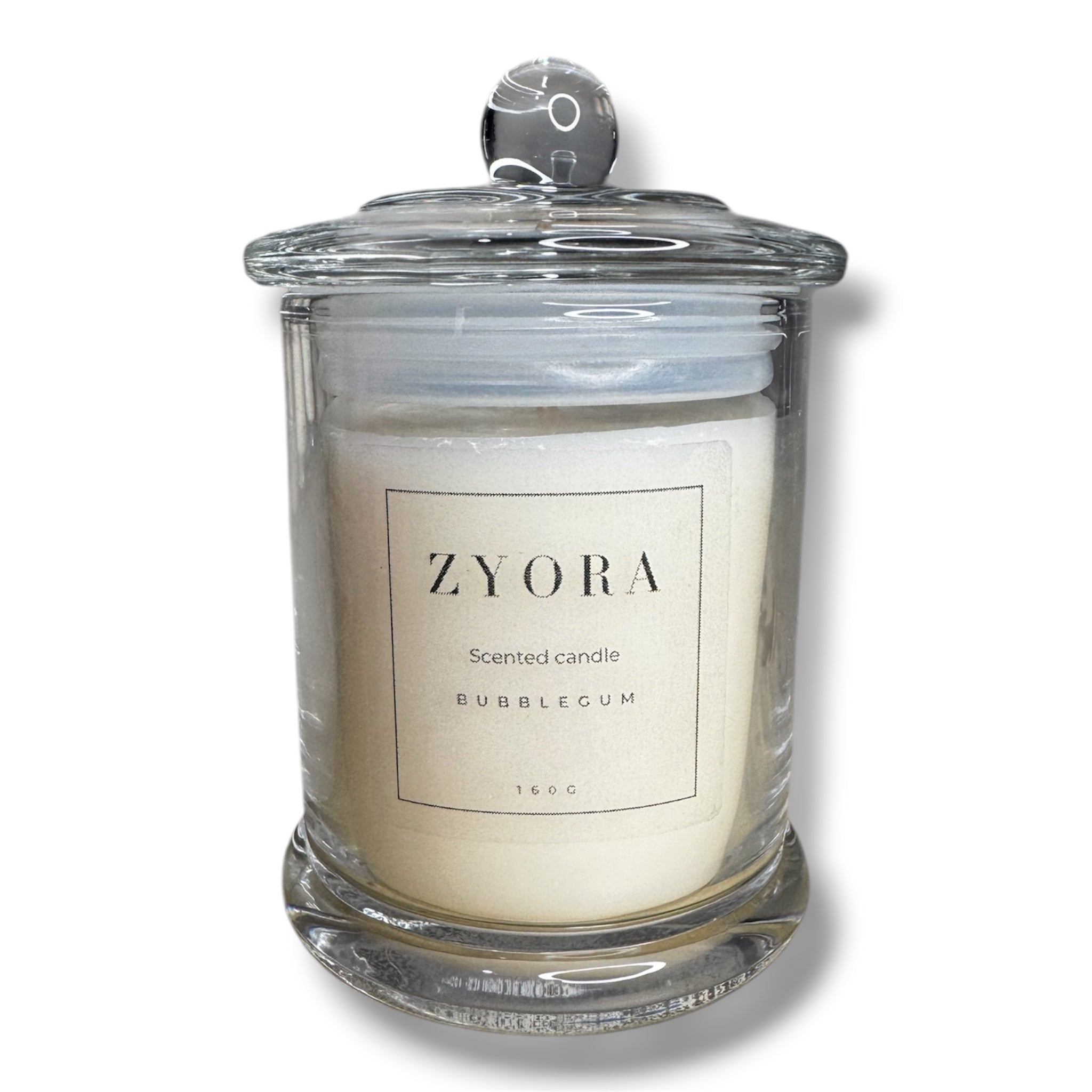 160g Bubblegum Candle