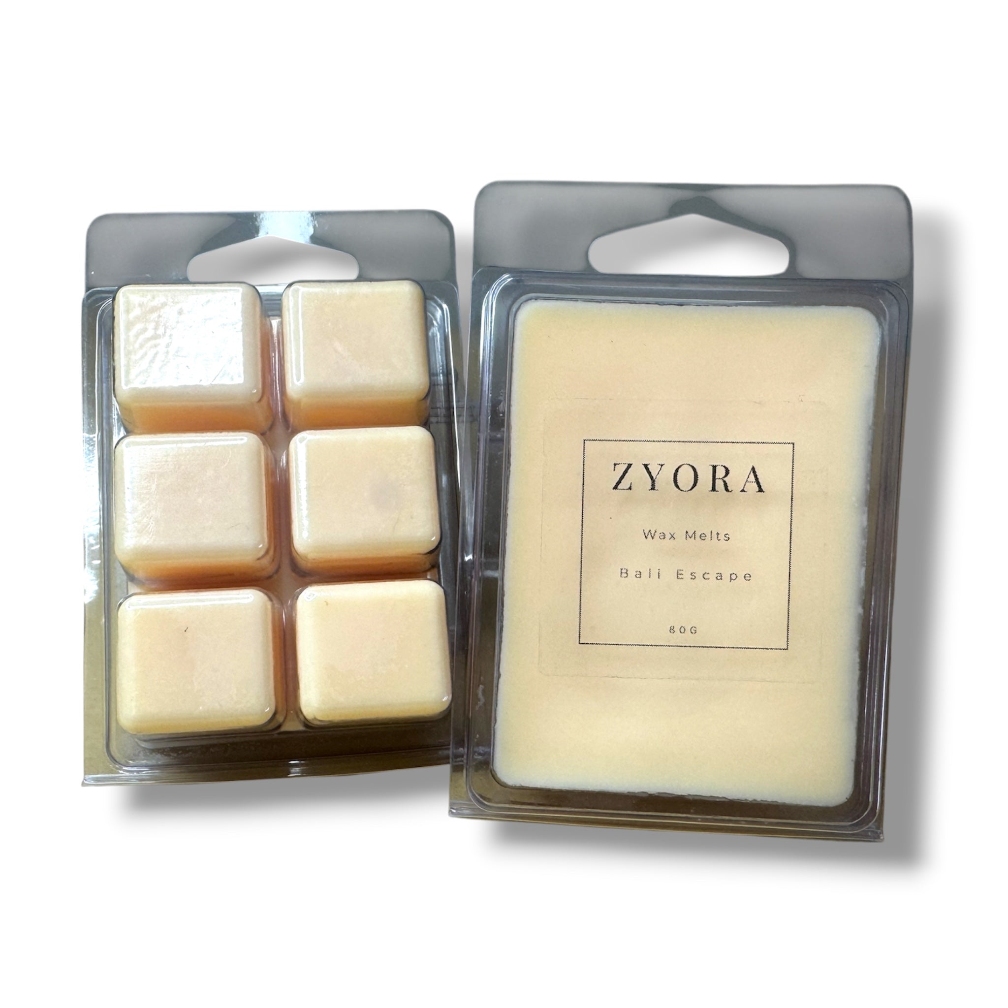 80g Bali Escape Wax Melts