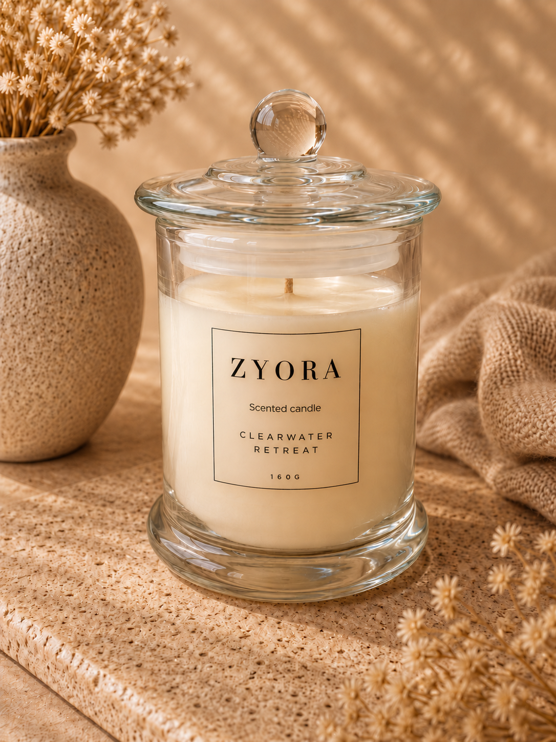 160g Clearwater Retreat Candle
