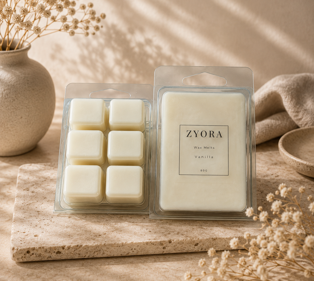 80g Vanilla Wax Melts