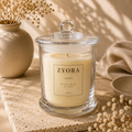 260g Black Rose & Oud Candle