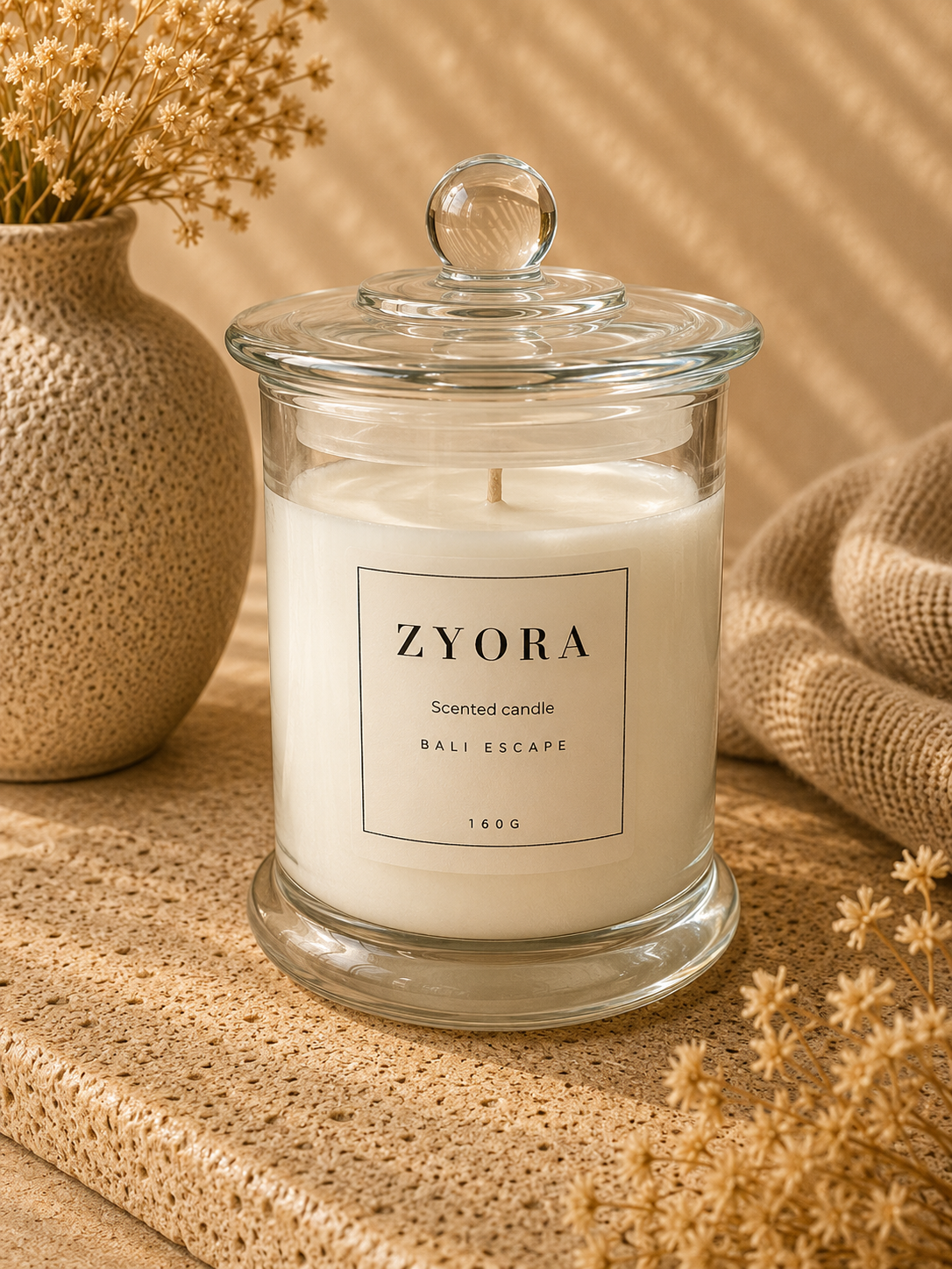 160g Bali Escape Candle